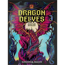 Wizards Of The Coast - D&D 5.0 - Dragon Delves: An Adventure Anthology - Alternative Cover - Eng